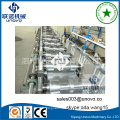 metal downspout tube cold roll forming machine